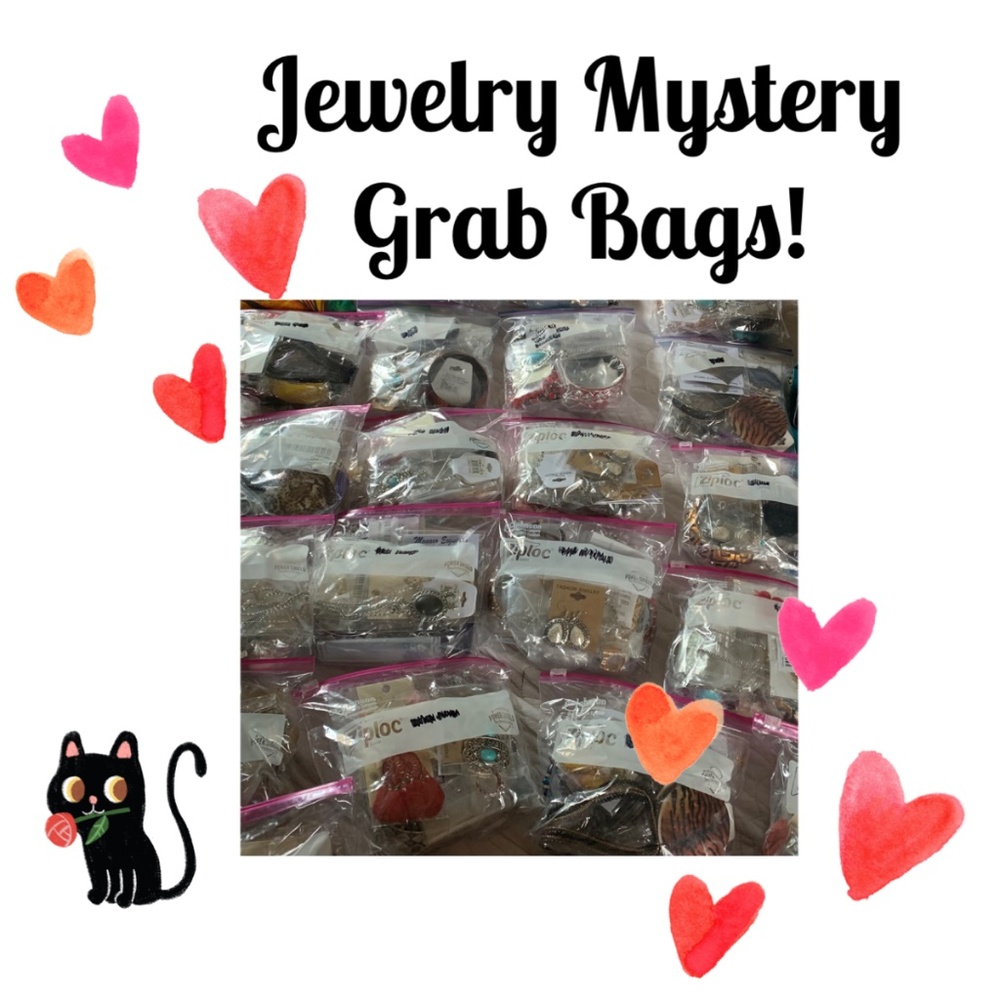 Jewelry Mystery Bags! 🚨ONLY 16 LEFT!!!🚨